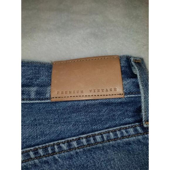 New Citizens Of Humanity‎ Shorts Womens 27 Blue Frayed Hem Danielle Cut Off NWOT - Picture 5 of 11